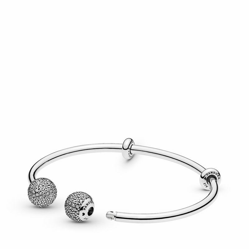 Pandora Australia Open Bangle Bracelet - Sterling Silver | LNRKYE635